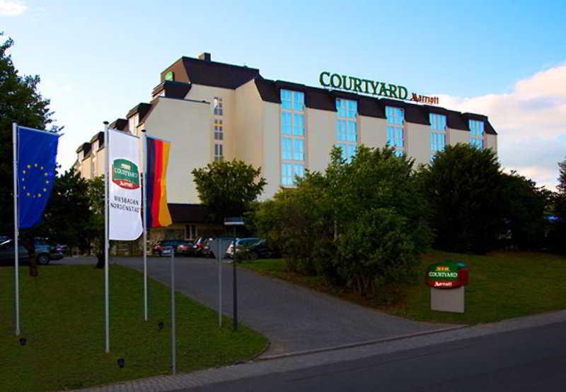 Courtyard By Marriott Wiesbaden-Nordenstadt Exterior foto