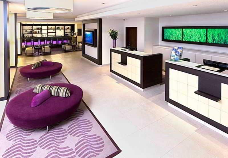 Courtyard By Marriott Wiesbaden-Nordenstadt Exterior foto