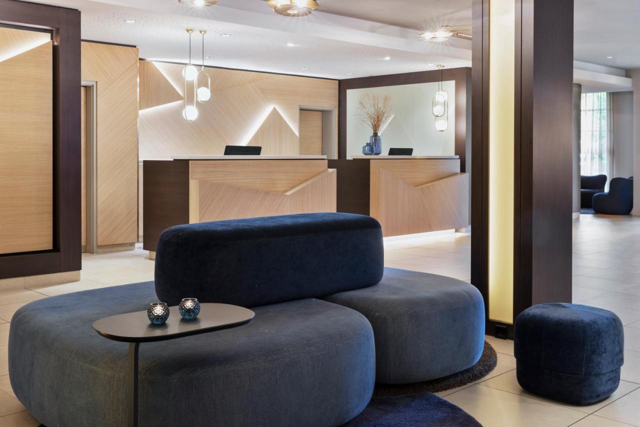 Courtyard By Marriott Wiesbaden-Nordenstadt Exterior foto