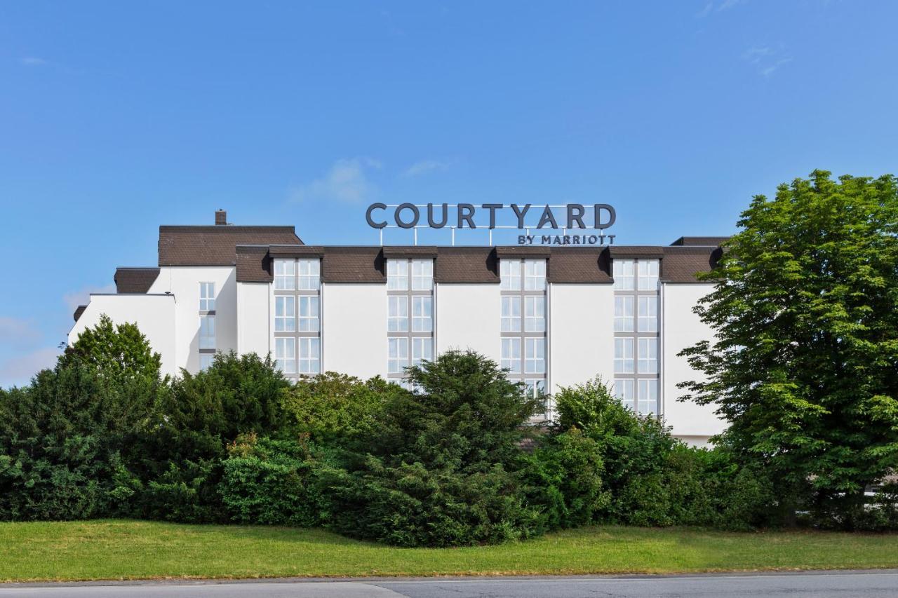 Courtyard By Marriott Wiesbaden-Nordenstadt Exterior foto