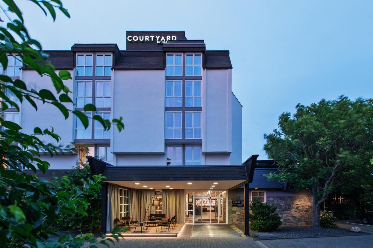 Courtyard By Marriott Wiesbaden-Nordenstadt Exterior foto